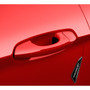 Ford Mustang GT Real Black Carbon Fiber Door Edge Guard Decal