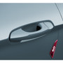 Ford Mustang 5.0 Real Red Carbon Fiber Door Edge Guard Decal