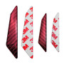 Ford Mustang Real Red Carbon Fiber Door Edge Guard Decal