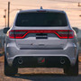 Dodge Durango UV Graphic Carbon Fiber Texture Billet Aluminum 2 inch Tow Hitch Cover