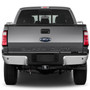 Ford Built Ford Tough UV Graphic Black Plate Billet Aluminum 2 inch Tow Hitch Cover