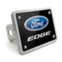 Ford Edge UV Graphic Black Plate Billet Aluminum 2 inch Tow Hitch Cover