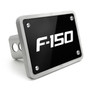 Ford F-150 2009-2014 UV Graphic Black Plate Billet Aluminum 2 inch Tow Hitch Cover