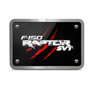 Ford Raptor SVT Claw Marks UV Graphic Black Plate Billet Aluminum 2 inch Tow Hitch Cover