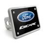 Ford Escape UV Graphic Black Plate Billet Aluminum 2 inch Tow Hitch Cover