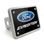 Ford Expedition UV Graphic Black Plate Billet Aluminum 2 inch Tow Hitch Cover