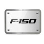 Ford F-150 2009-2014 UV Graphic Brushed Silver Billet Aluminum 2 inch Tow Hitch Cover