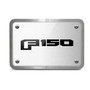 Ford F-150 2015-2018 UV Graphic Brushed Silver Billet Aluminum 2 inch Tow Hitch Cover