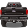 Ford F-150 2015-2018 UV Graphic Brushed Silver Billet Aluminum 2 inch Tow Hitch Cover