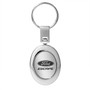 Ford Escape Chrome Oval Metal Key Chain Keychain