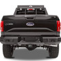 Ford F-150 2015-2018 Black Carbon Fiber Texture Plate Billet Aluminum 2 inch Tow Hitch Cover