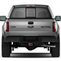 Ford Raptor 2015 Black Carbon Fiber Texture Plate Billet Aluminum 2 inch Tow Hitch Cover