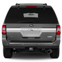 Ford Expedition Black Carbon Fiber Texture Plate Billet Aluminum 2 inch Tow Hitch Cover