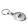 Ford Explorer Chrome Oval Metal Key Chain Keychain