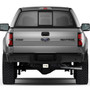 Ford Raptor SVT UV Graphic White Plate Billet Aluminum 2 inch Tow Hitch Cover