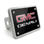 GMC Denali 2014 UV Graphic Black Billet Aluminum 2 inch Tow Hitch Cover