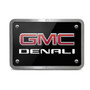 GMC Denali 2014 UV Graphic Black Billet Aluminum 2 inch Tow Hitch Cover