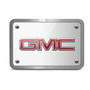 GMC 2010 UV Graphic Brushed Silver Billet Aluminum 2 inch Tow Hitch Cover