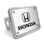 Honda Logo UV Graphic Brushed Billet Aluminum 2 inch Tow Hitch Cover