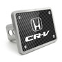 Honda CR-V UV Graphic Carbon Fiber Texture Billet Aluminum 2 inch Tow Hitch Cover