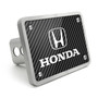 Honda Logo UV Graphic Carbon Fiber Texture Billet Aluminum 2 inch Tow Hitch Cover