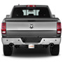 HEMI Logo UV Graphic Brushed Silver Billet Aluminum 2 inch Tow Hitch Cover