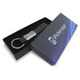 Ford Focus Genuine Black Leather Stripe Detachable Key Chain