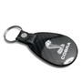 Ford Mustang Cobra Real Carbon Fiber Large Tear-Drop Key Chain