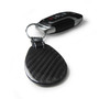 Ford F-150 2015 up Real Carbon Fiber Large Tear-Drop Key Chain