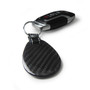 Ford Fusion Real Carbon Fiber Large Tear-Drop Key Chain