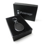 Ford Mustang Real Carbon Fiber Large Tear-Drop Key Chain
