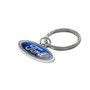Ford Logo Metal Key Chain Charm