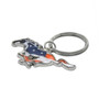 Ford Mustang USA Flag Metal Key Chain Charm