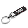 Ford F250 Real Carbon Fiber Stripe Key Chain with Red stitching