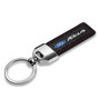 Ford Focus Real Carbon Fiber Stripe Key Chain with Red stitching