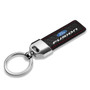 Ford Fusion Real Carbon Fiber Stripe Key Chain with Red stitching