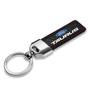 Ford Taurus Real Carbon Fiber Stripe Key Chain with Red stitching