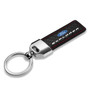 Ford Explorer Real Carbon Fiber Stripe Key Chain with Red stitching