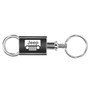 Jeep Grille Chrome Accented Black Valet Key Chain Keychain