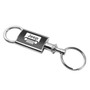 Jeep Grille Chrome Accented Black Valet Key Chain Keychain