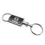 Dodge RAM Chrome Accented Black Valet Key Chain Keychain