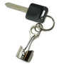 Ford Mustang Piston Style Metal Key Chain