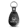 Honda CR-V Real Carbon Fiber Large Tear-Drop Key Chain