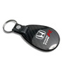 Honda Civic Type R Real Carbon Fiber Large Tear-Drop Key Chain