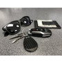 Honda Civic Type R Real Carbon Fiber Large Tear-Drop Key Chain