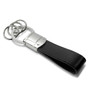 Honda Civic Genuine Black Leather Loop Key Chain