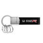 Honda Civic Type R Genuine Black Leather Loop Key Chain