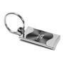 Chrysler 300 Gray Spun Brushed Metal Key Chain