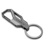Honda HR-V Gunmetal Gray Snap Hook Metal Key Chain
