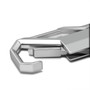 Honda Civic Silver Snap Hook Metal Key Chain